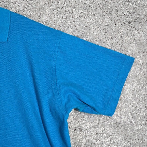 LL Bean Men Polo Shirt Size Large Made In USA Classic Preppy Heritage‎ Outdoors - Picture 3 of 10